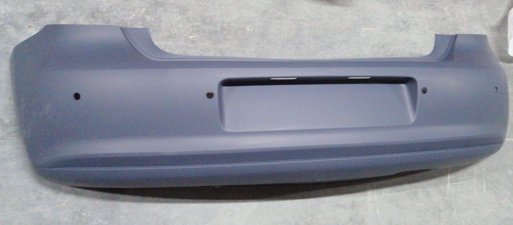 Tampon Arka Sensorlu Astarlı Vw Polo 09 > 6R6807417ASGRU