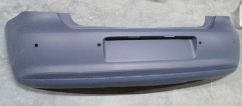 Tampon Arka Sensorlu Astarlı Vw Polo 09 > 6R6807417ASGRU