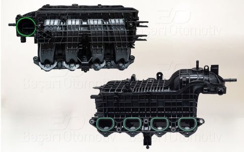 Emme Manıfoldu Vw Polo V (6R1) 1.2 - 1.4 Tsı 09-1 04E129711L