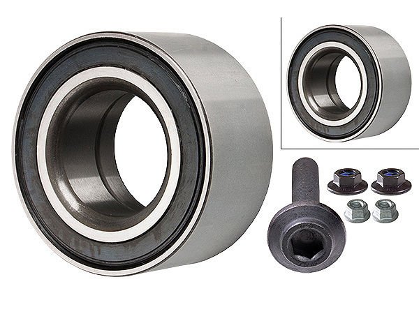 Passat A80 A4 A6 Porya Rulmanı Ön 97-04 [Skf] [4B0498625]