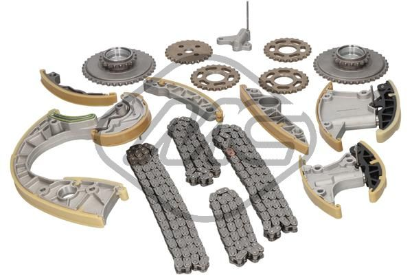 Triger Zincir Seti 17 Parça VW Touareg Audi A4 A6 Q7 2.7 3.0 TDI 2004 Sonrası 059109229JS2