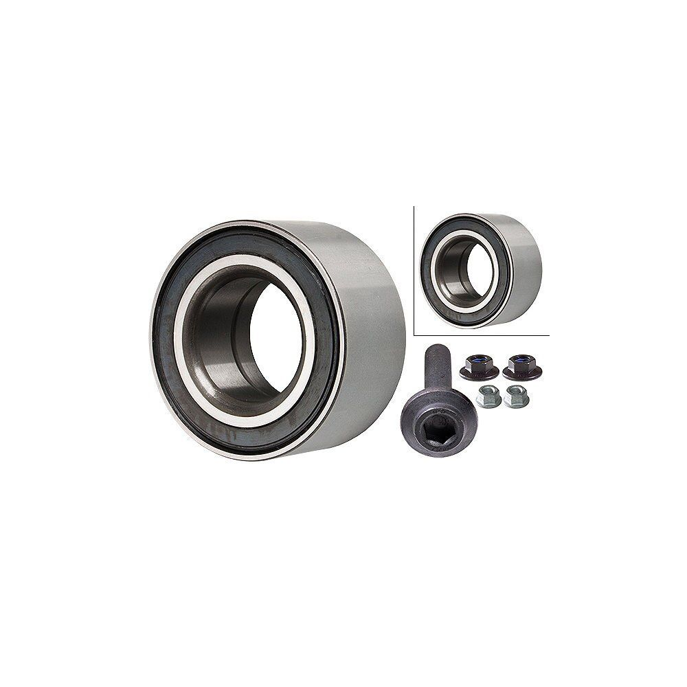 Skf Porya Rulmanı Ön Passat B5 - Audi A4 - A6 4B0498625
