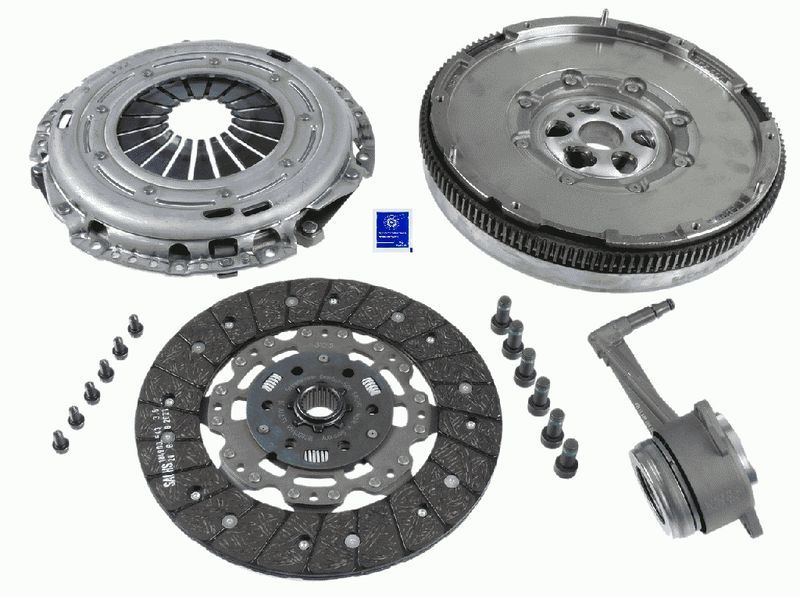 Volant Komple+Rulman Vw Golf5 Golf6 A3 Jetta Pass 2290601009