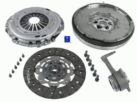 Volant Komple+Rulman Vw Golf5 Golf6 A3 Jetta Pass 2290601009