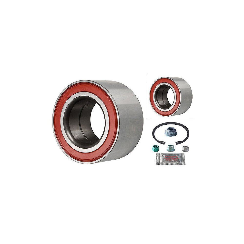 Skf Teker Rulmanı Ön Vw Golf 4 - Bora - Audi A3 - Seat Toledo - Kia Sephia - Shuma - Mazda 323 1997-2004 1J0498625