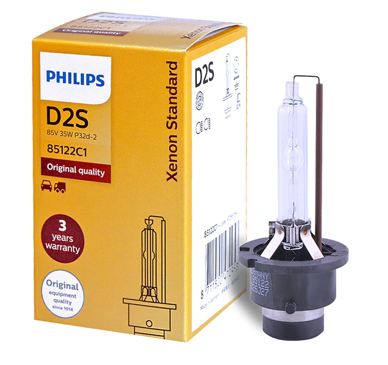 D2S Ampul Philips Xenon Far Ampulü Volkswagen Universal