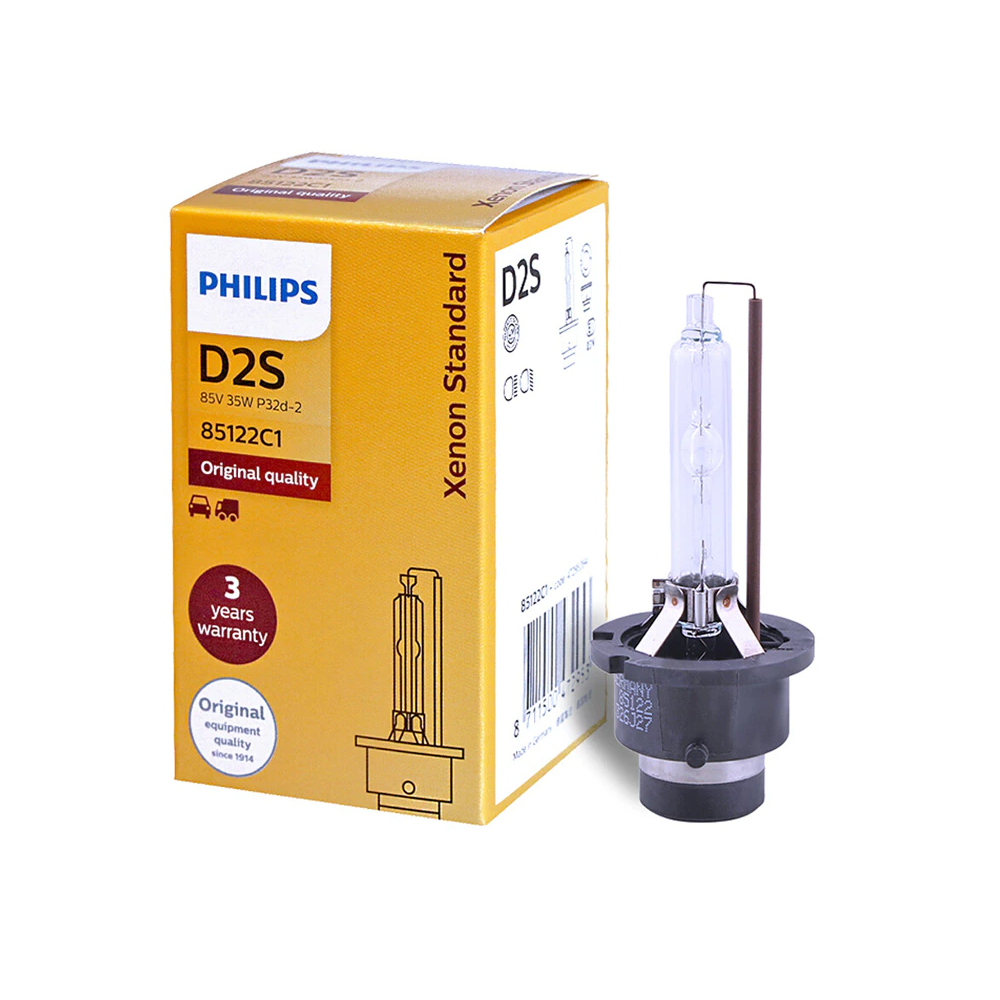 Philips D2S Xenon Far Ampulü Volkswagen Universal - Uygun Fiyat