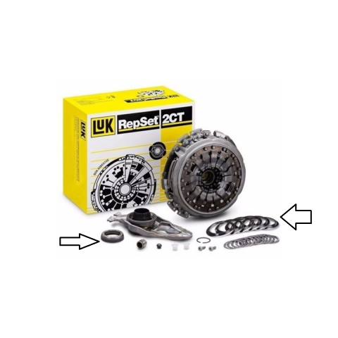 DSG Şanzıman Yarım Set Kavrama Kit Volkswagen 0AM DQ200