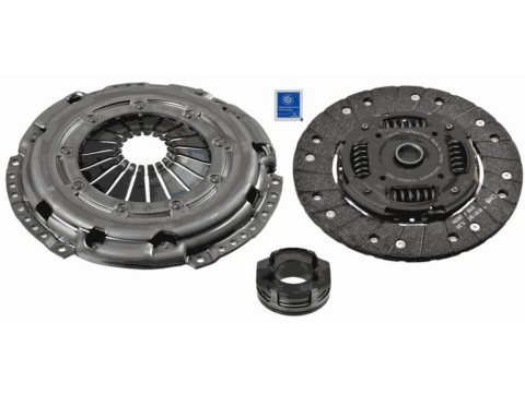 Sachs Debriyaj Seti Volkswagen Golf - Passat - Audi A3 - Seat Leon - Skoda Octavia 1.6 TDI 04L141015D