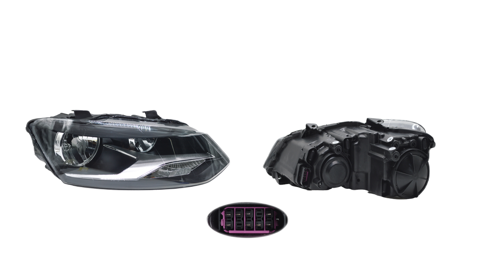 Far Sag Vw Polo 09-14 Hella Tıpı 6R1941008F