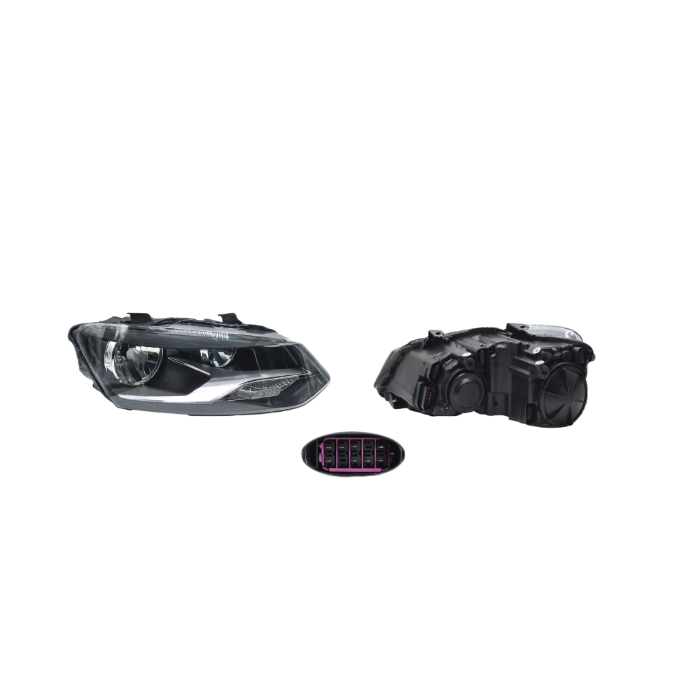 Far Sağ Volkswagen Polo 2009-2014 Hella Tipi 6R1941008F