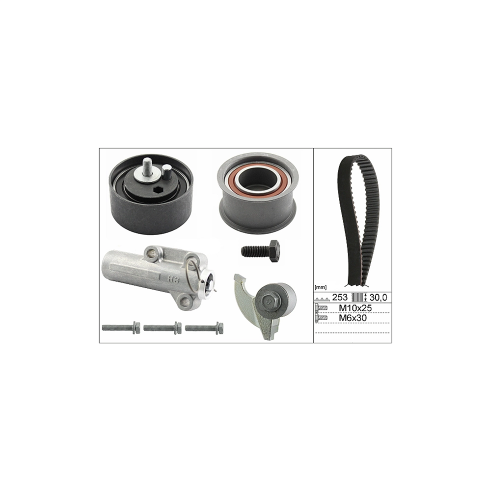 Ina Triger Seti VW Passat - Audi A4 - A6 2.4 - 2.6 - 2.8 1994-2004 078198119