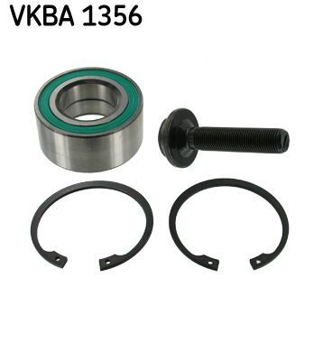 Passat A80 A4 A6 Teker Rulmanı Ön 97-04 [Skf] [8D0498625B]