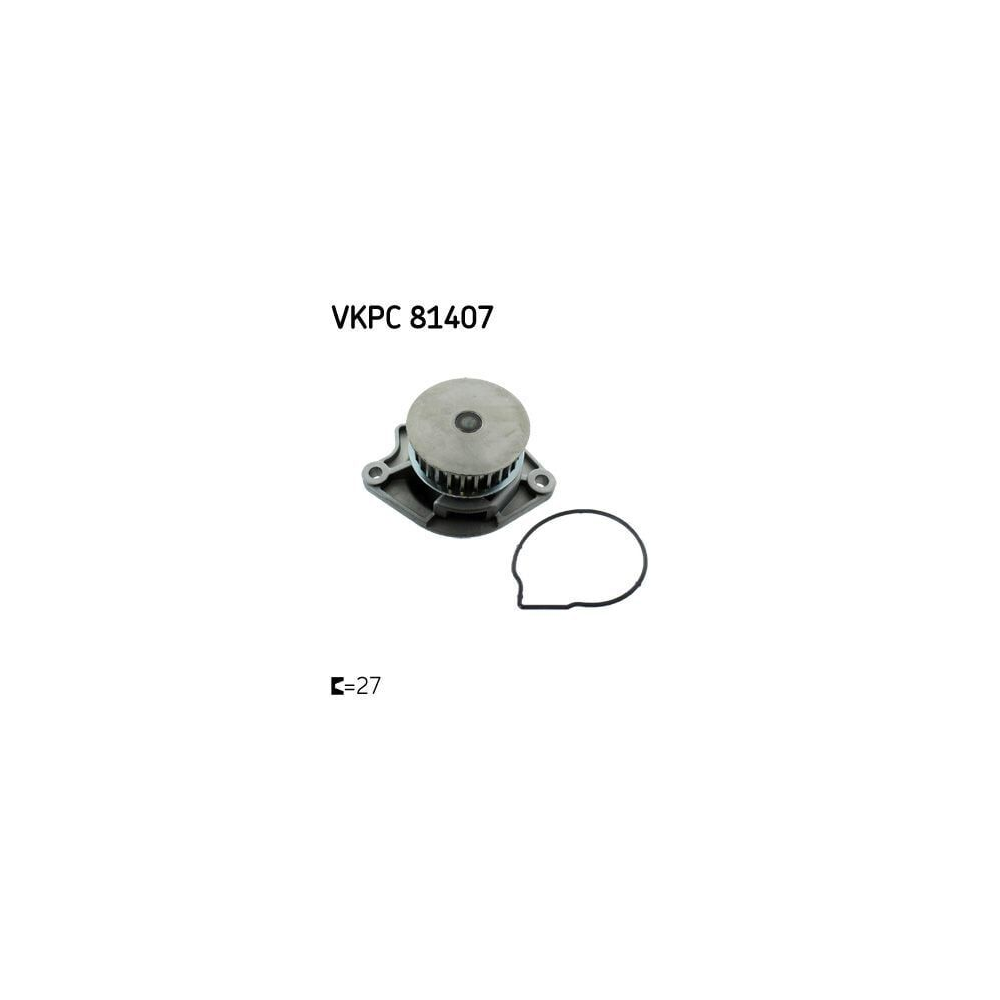 Skf Devirdaim VW Polo - Cordoba - Fabia 1.4 16V - 1.6 16V AHW-BBY-BKY-BBZ-BCB-CGGB 1999- 036121008L