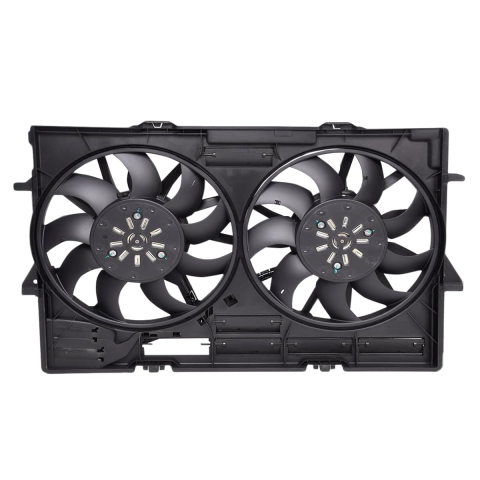 Fan Motoru Davlumbazlı 365mm-365mm 400W-400W - Audi A4 A5 A6 A7 Q3 Q5 1.8 2.0 3.0 TDI TFSI - 4H0121207B