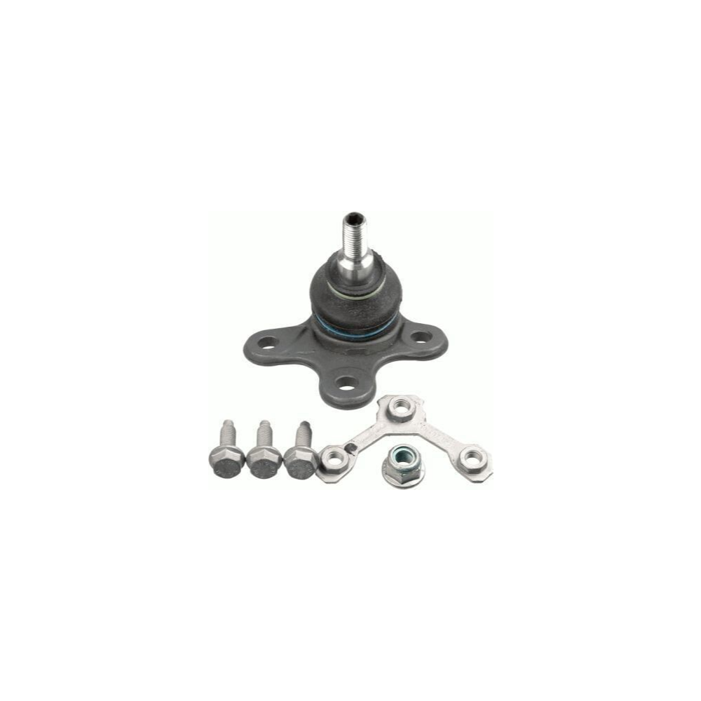 Lemforder Rotil Alt Sağ VW Polo - Cordoba - Fabia 1994-1999 6N0407365A