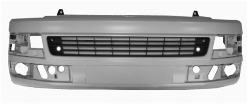 Transporter T6 2015-2019 Ön Tampon Gri Sensörlü 7E5807217M