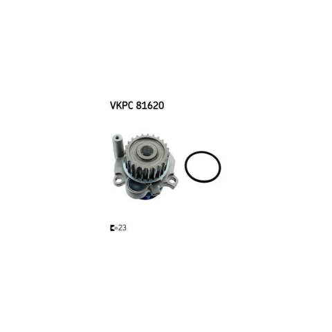 Skf Devirdaim VW Golf 4 - Bora - Passat - Audi A3 - Seat Toledo 1.8 - 1.8T 1997-2004 06A121011L