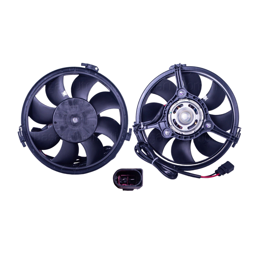 Fan Motoru Davlumbazsız VW Passat - A4 - A6 1.8 1.9TDI 2000- 000959455
