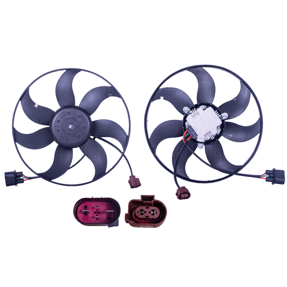 Fan Motoru Davlumbazsız VW Passat - Jetta - Golf 5 1.4TSI 2.0TDI BKP 1K0959455CQ