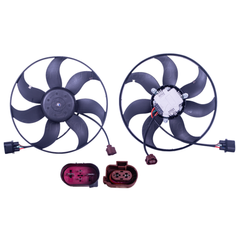 Fan Motoru Davlumbazsız VW Passat - Jetta - Golf 5 1.4TSI 2.0TDI BKP 1K0959455CQ