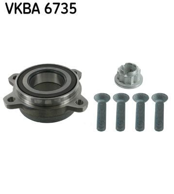 Touareg Q7 Cayenne Porya Ön 10- [Skf] [7P0498287]