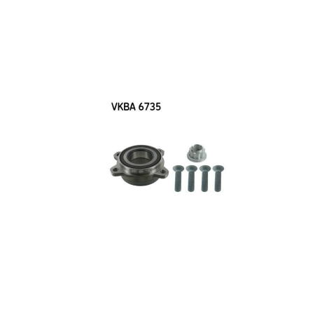 Skf Porya Ön Rulmanlı VW Touareg - Audi Q7 - Porsche Cayenne 2010- 7P0498287
