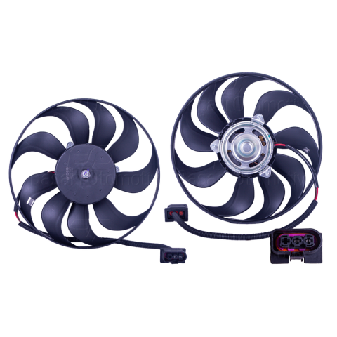 Fan Motoru Davlumbazsız VW Fox - Polo - Seat Cordoba - Ibiza 4 - Skoda Fabia 1.2 1.4 1.9 SDI 2000- 1113023-00