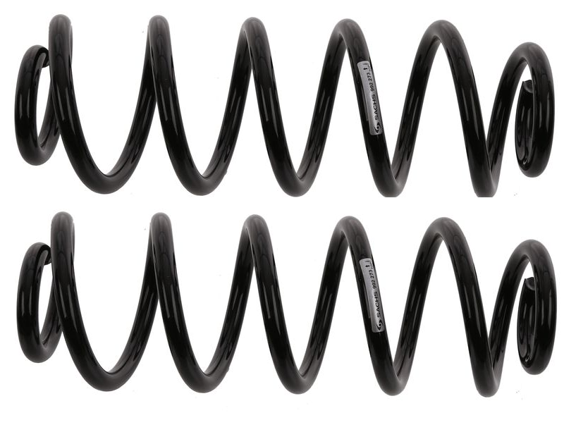 Arka Helezon Yay Takımı (2 Adet) Audi A4 B9 Avant S4 2015-2020 8W0511115EA