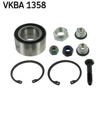 Teker Rulmanı Ön Golf2 Golf3 Passat Caddy Polo Cl 357498625B