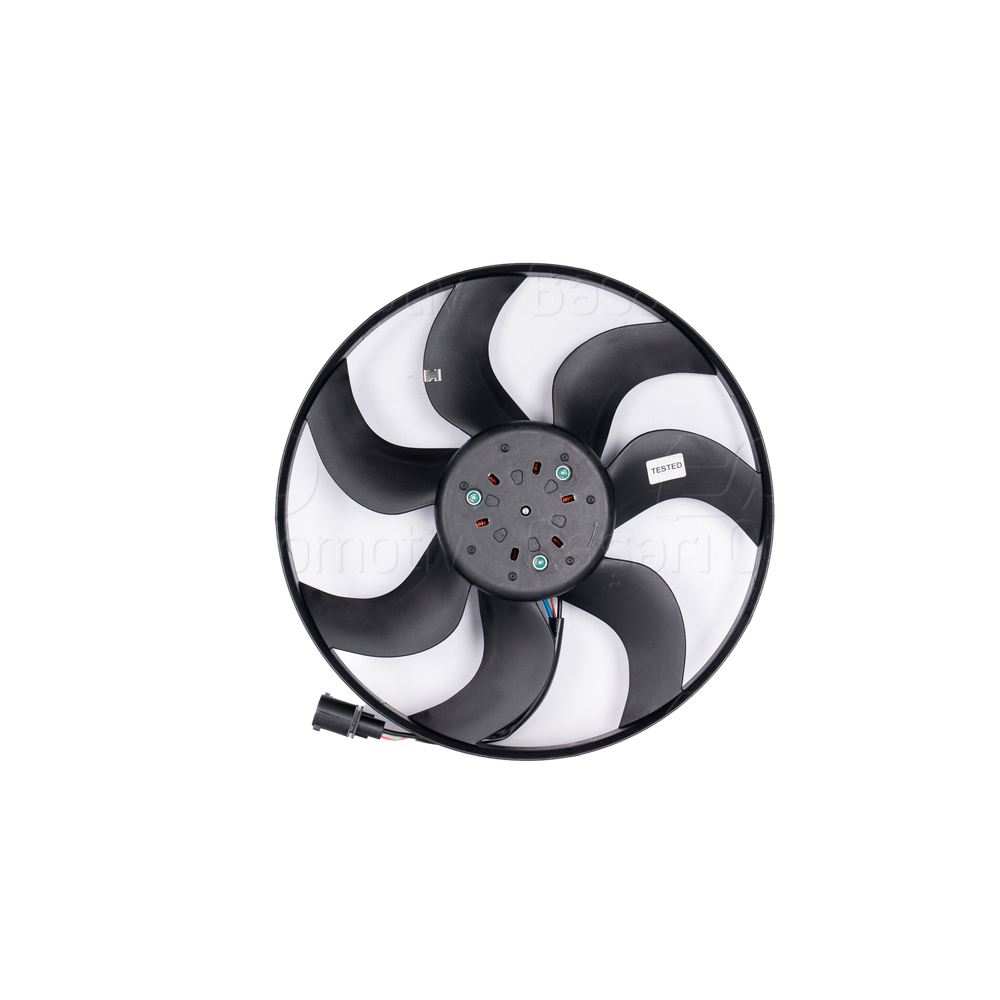 Fan Motoru Davlumbazsız VW Polo - Skoda Fabia - Rapid - Seat Ibiza - Audi A1 1.4 TSI 2009-2014 6R0959455