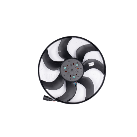 Fan Motoru Davlumbazsız VW Polo - Skoda Fabia - Rapid - Seat Ibiza - Audi A1 1.4 TSI 2009-2014 6R0959455