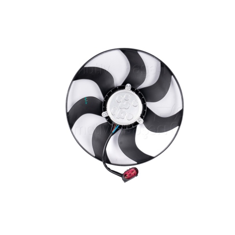 Fan Motoru Davlumbazsız VW Polo - Skoda Fabia - Rapid - Seat Ibiza - Audi A1 1.4 TSI 2009-2014 6R0959455