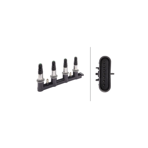 Hella Ateşleme Bobini Chevrolet Aveo T250 T255 - Cruze J300 J305 1.4 1.6 1.8 2009-2013 25186686