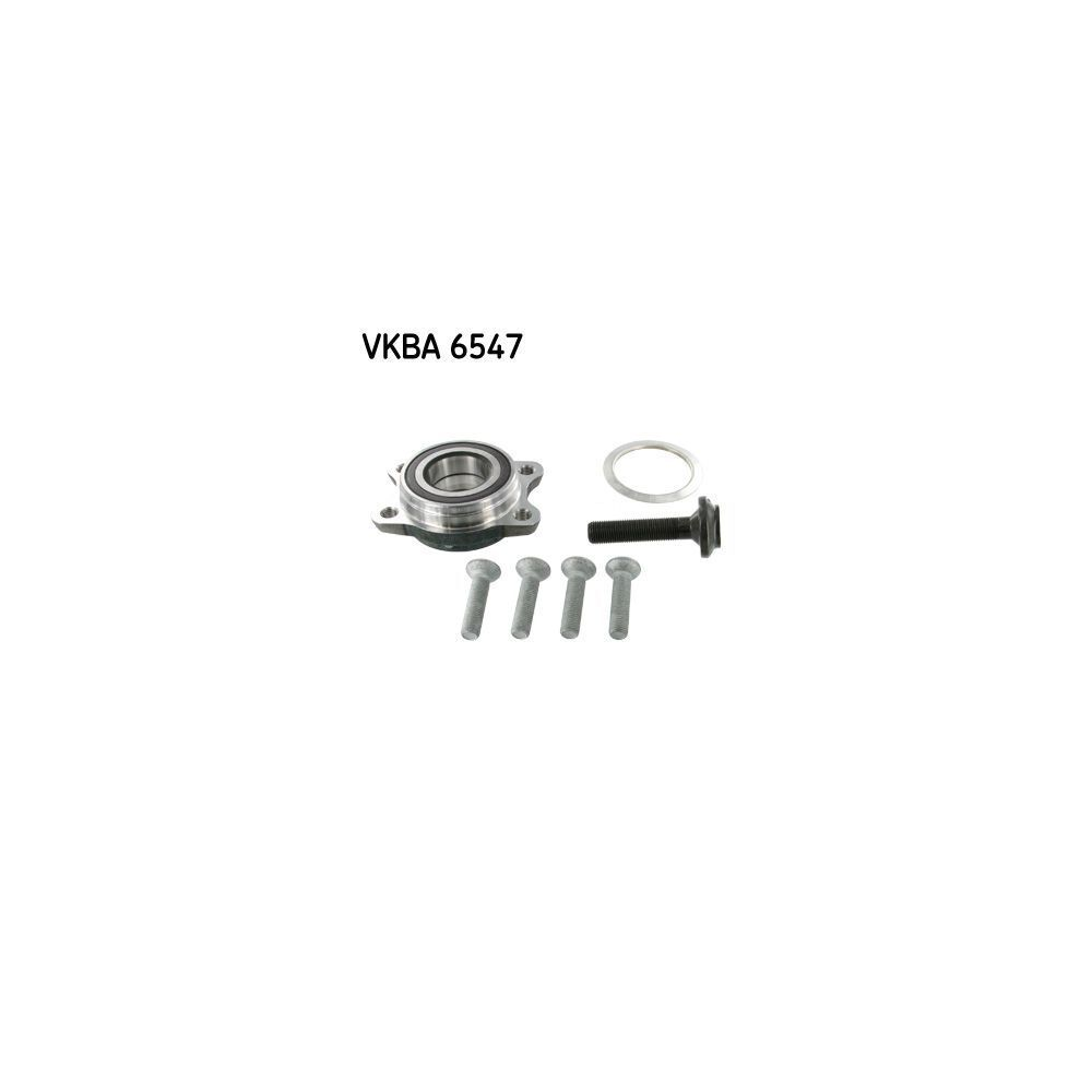 Skf Porya Ön Rulmanlı VW A6 2005-2011 4F0498625B