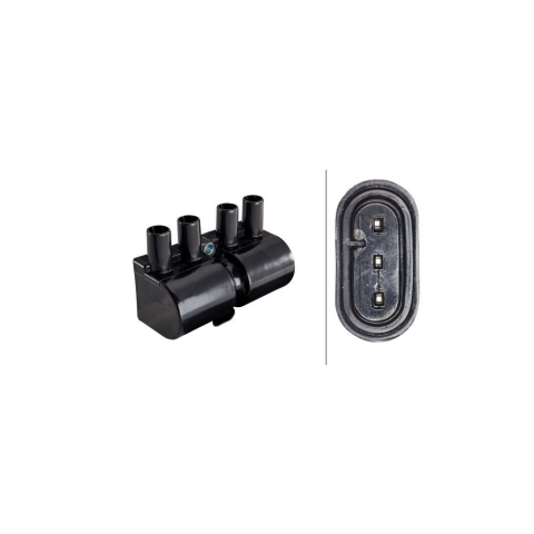 Hella Ateşleme Bobini Chevrolet Aveo T200 - T250 - Kalos T200 1.4 8V 1.4 16V 2003-2008 25182496