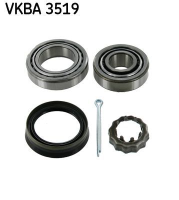 A4 Teker Rulmanı Arka 94-00 [Skf] [8D0598625]