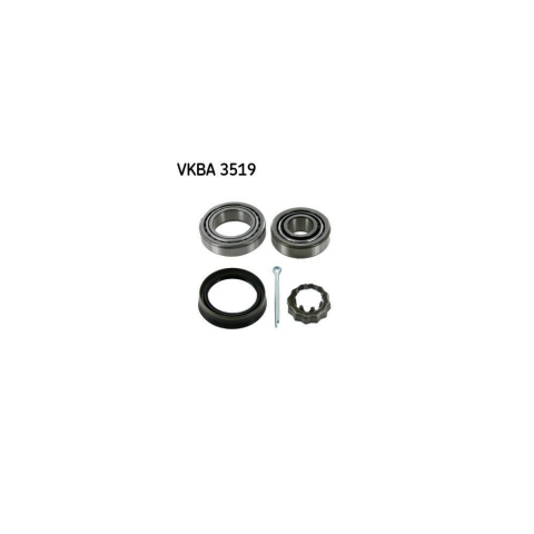 Skf Teker Rulmanı Arka Audi A4 1994-2000 8D0598625