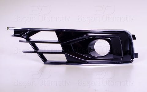 Tampon Izgarası Sag Sıslı Pıano Black + Krom A 4G0807648AT94