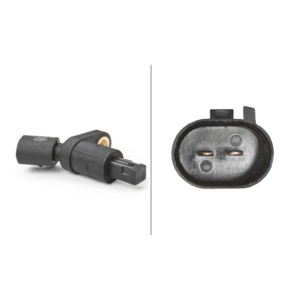 Hella ABS Sensörü Arka VW Golf 4 - Bora - A3 - Toledo - Octavia 1997-2004 1J0927807B