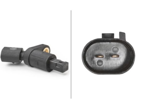 Hella ABS Sensörü Arka VW Golf 4 - Bora - A3 - Toledo - Octavia 1997-2004 1J0927807B