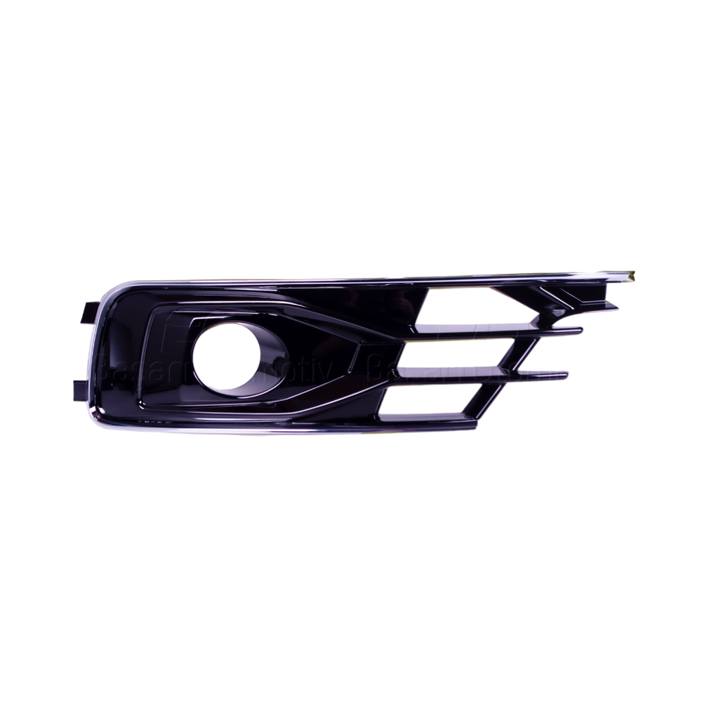 Tampon Izgarası Sol Sisli Piano Black 4G0807647AT94
