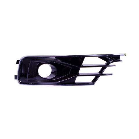 Tampon Izgarası Sol Sisli Piano Black 4G0807647AT94