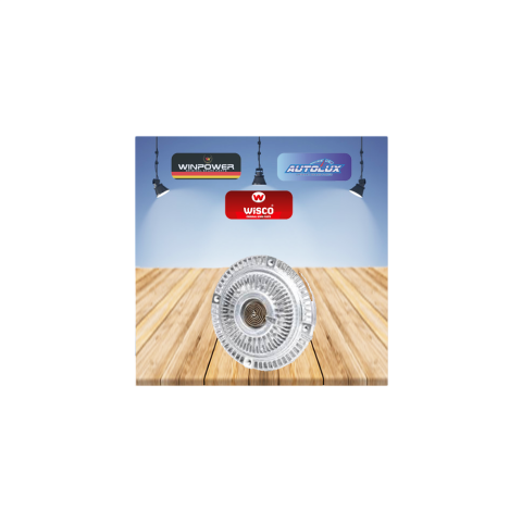 Fan Termiği Audi 100 - A6 1993-1997 4A0121350B - Uygun Fiyat