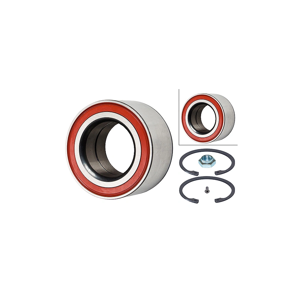 Fag Teker Rulmanı Ön VW Golf 2 - Golf 3 - Passat - Caddy - Polo Classic 1986-1997 357498625B