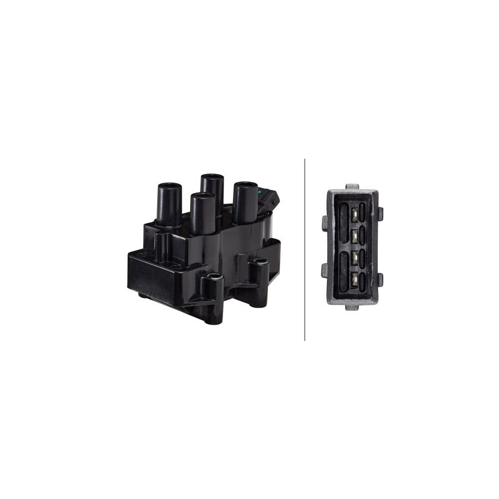 Hella Ateşleme Bobini Opel Vectra B - Vectra A - Astra G - Omega B X2.0XEV 1989-2003 1208071