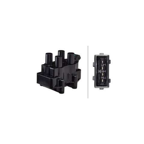 Hella Ateşleme Bobini Opel Vectra B - Vectra A - Astra G - Omega B X2.0XEV 1989-2003 1208071