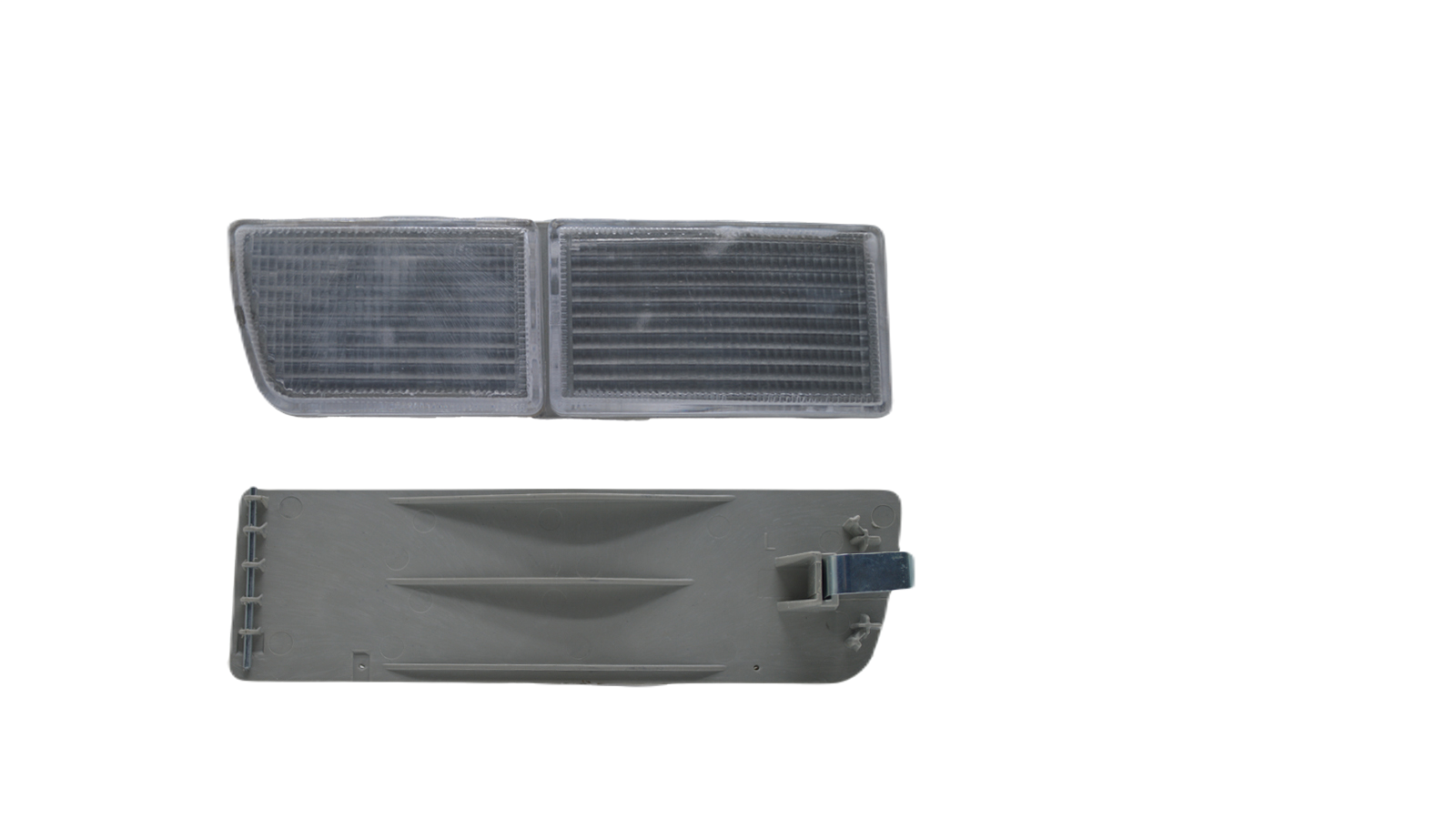 Tampon Reflektoru On Cıftlı Sol Beyaz Vw Golf3 91  1H0941777