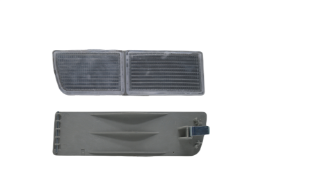 Tampon Reflektoru On Cıftlı Sol Beyaz Vw Golf3 91  1H0941777