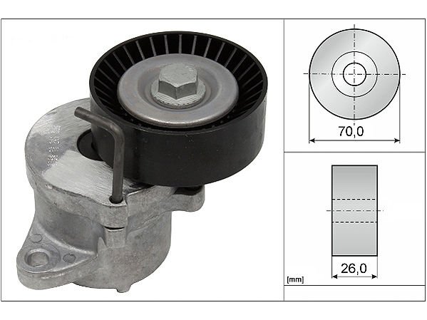 Alternator Gergı Kutugu Opel Astra J Insıgnıa Zafıra [534043910]